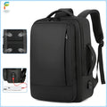 Custom logo Laptop Backpack Large Capacity Fashion Backpack Office Waterproof Usb Charging Port Quality Bag