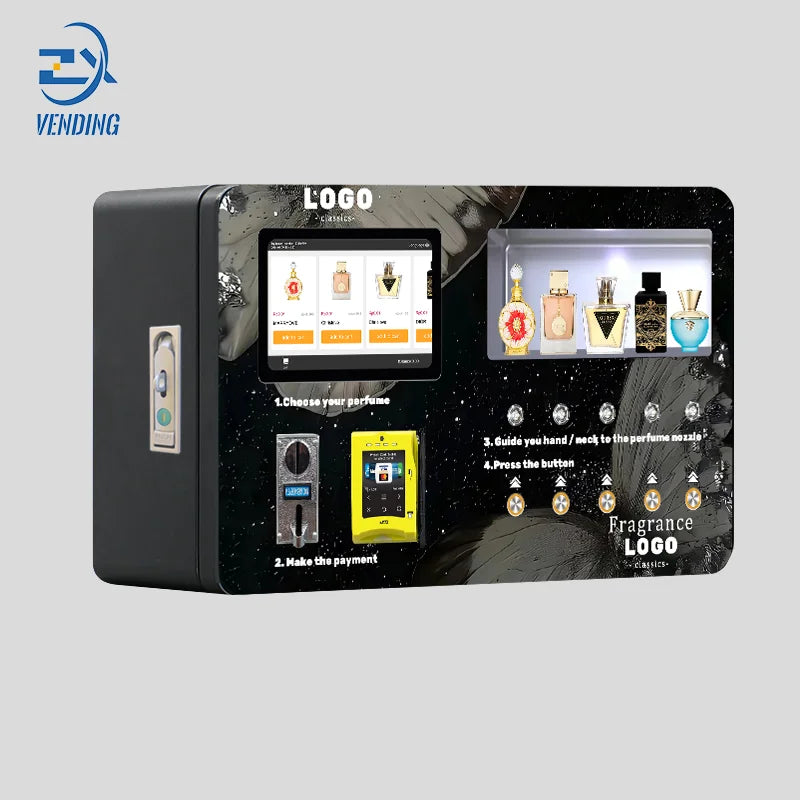 Zhongxin Customizable Perfume Vending Machine with Multiple Payment Options SDK Function Smart System