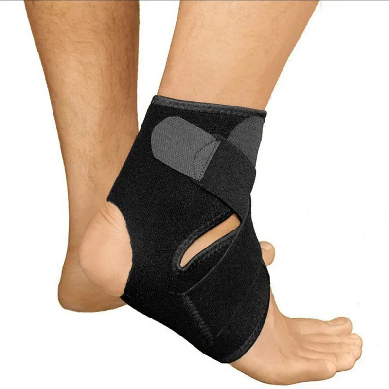 Compression Ankle Support Breathable Ankle Brace Wrap Stabilizer for Running Basketball Volleyball Sports