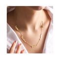 Wholesale New Trend Multiple Family Custom Name Necklace Personalised Tarnish Free Stainless Steel 316 Jewelry Necklace
