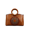Ladies Bags 2022 Genuine Leather Messenger Crossbody  Bag Vintage Chinese Style Handbag with Luxury Crossbody Bag