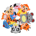 DIY Cartoon Animal Felt Hand Puppet Sewing Kit