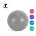 25cm Eco Durable High Quality Luxury Pilates Ball 9 Inch Small Custom Logo Printed Mini Workout Fit Ball PVC Inflatable Massage