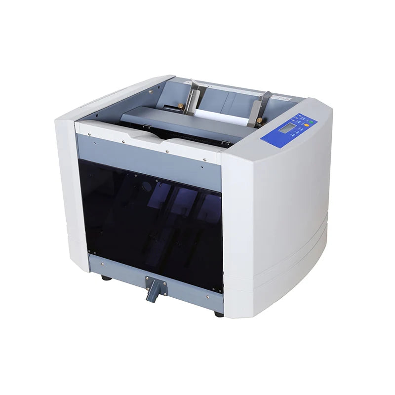 Fold and Staple Speed Around 600 to 700 Books Per Hour Automatic Booklet Maker Machine for A3 A4 B4 B5 Paper