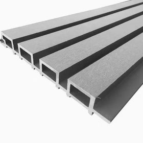 Waterproof Outdoor Wpc Panel Dinding Pvc Panel Wall Wpc Fluted Panels Wall
