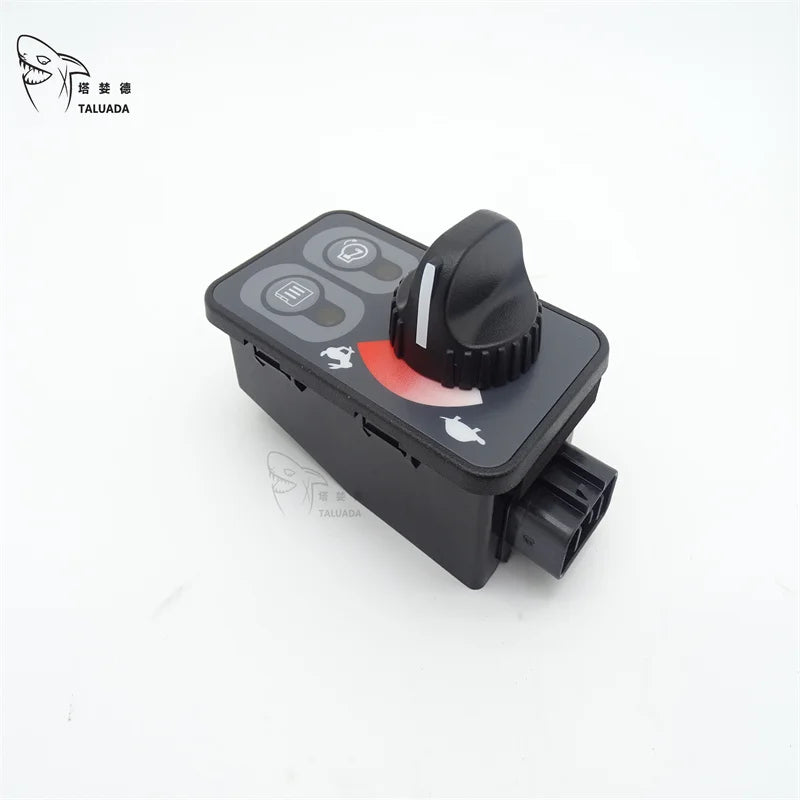 TALUADA Switch Panel Throttle Knob Switch Box  U35-3 U45-3 U50-3 KX080 KX121 KX161 KX91 KX185-3 Throttle Controller Panel