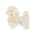 Cute Animal Kids Hair Accessories Acrylic Poodle Hair Clips 1.8in Small Size Dog Girls Hair Accessories