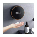 Infrared Sensor Wall Mounted Automatic Foam  With Led Display Soap Dispenser