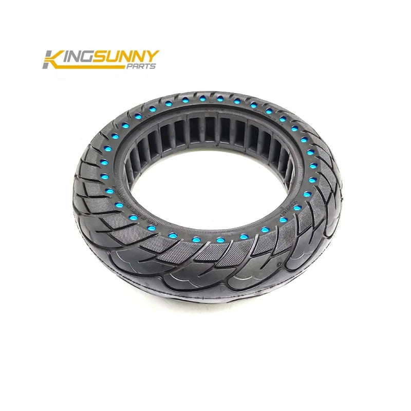 10X2.5 Colorful Honeycomb Tyre for Electric Scooter 10*2.5 Tubeless Tire Non-Pneumatic Rubber Solid Tire Electric Scooter Parts