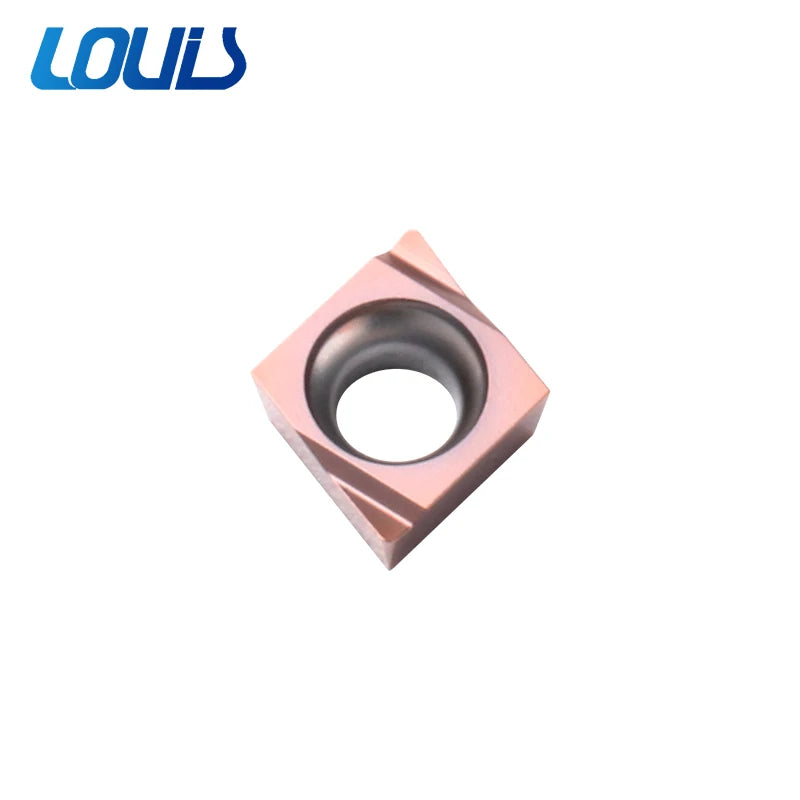 CNC Turning Tools with PVD Coating Ceramic Inserts for Aluminum Finishing CCGT030101 CCGT030102 CCGT030104 R L F Insert