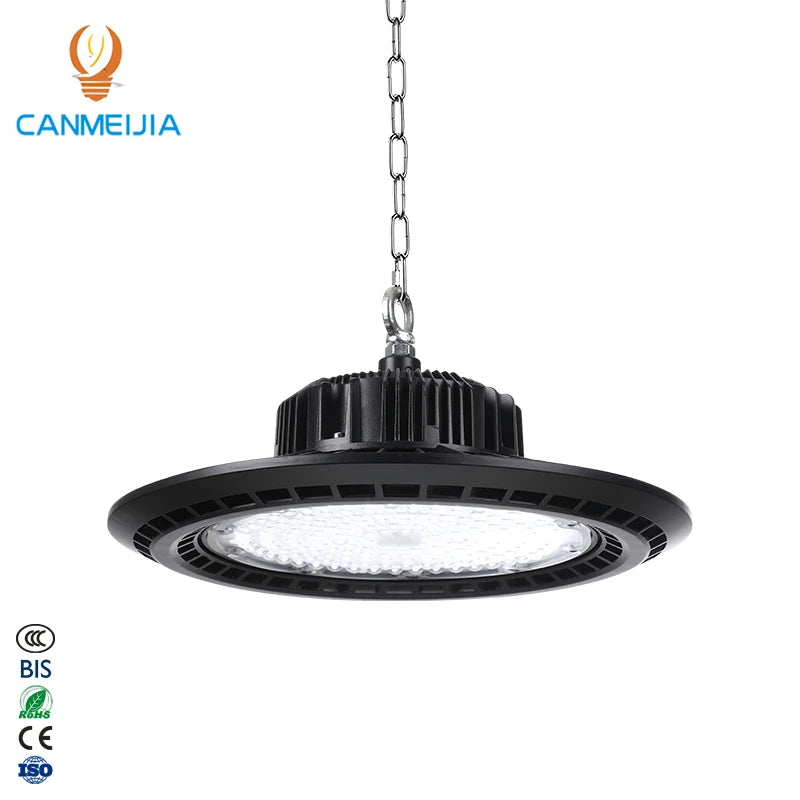 50W 100W 150 Watt 200W UFO Industry Deformable Lights Shopping Mall Fixture Led High Bay LightIndustrial LightIndustrial Lamp