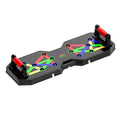 Multifunctional Foldable Push Bar Gym Fitness Equipment for Home Use Arm Strength Training