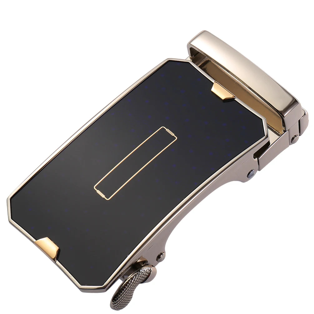 New Zinc Alloy  Men's Automatic Belt Buckle Logo CustomizedLY36-21861