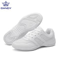 New Stock Women Dance Cheer Shoes Sports White&black Cheer Leading Campus Training Stock Shoes