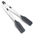 2pcs Detachable Aluminum Alloy Boat Paddle for Fishing Inflatable Surfing Boat