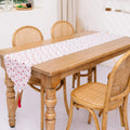 Christmas Decorations Snowflake Christmas Table Runner Seasonal Winter Decor for Indoor Xmas Party Table Decorations