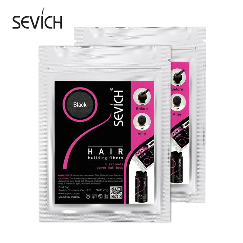 Hot Sale Hair Care Product Hair Building Fibers Women Hair Fiber Powder for Women