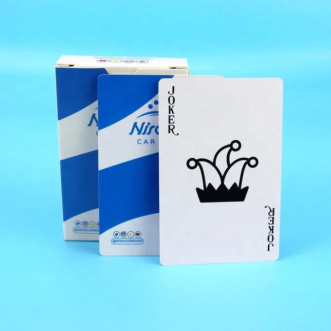 Fast Shipment Deck Paper Poker Cards Custom Logo Scopa Briscola Playing Cards