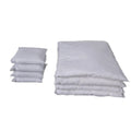 Oilspillpro OOA-PI2025 10x10 100pp Meltblown Nonwoven High Absorption Oil Absorbent Pillow Made in Jiangsu