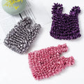 Korean New Magic Retractable Pleated Bag Female Large Capacity Chiffon Reusable Shopping Bag