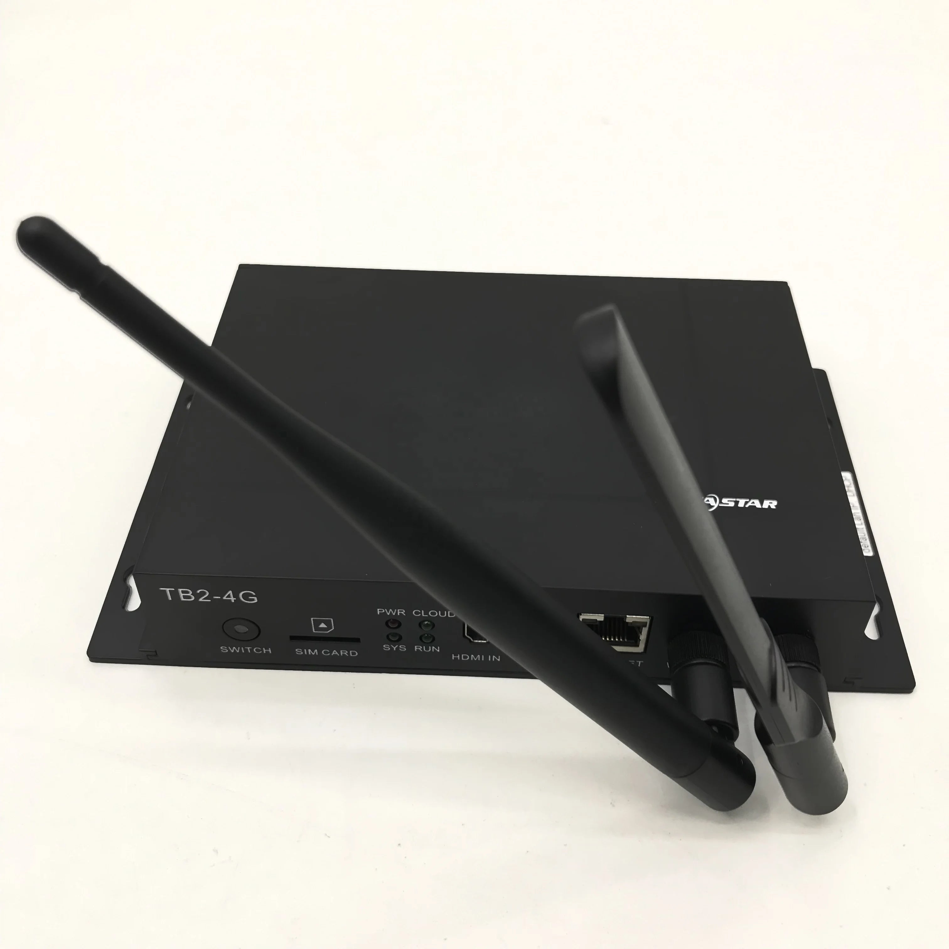 Wireless Novastar Taurus LED Controller Box SDK Indoor/Outdoor Use 650000 Pixels WiFi/4G/PC Control Customizable Panel Size