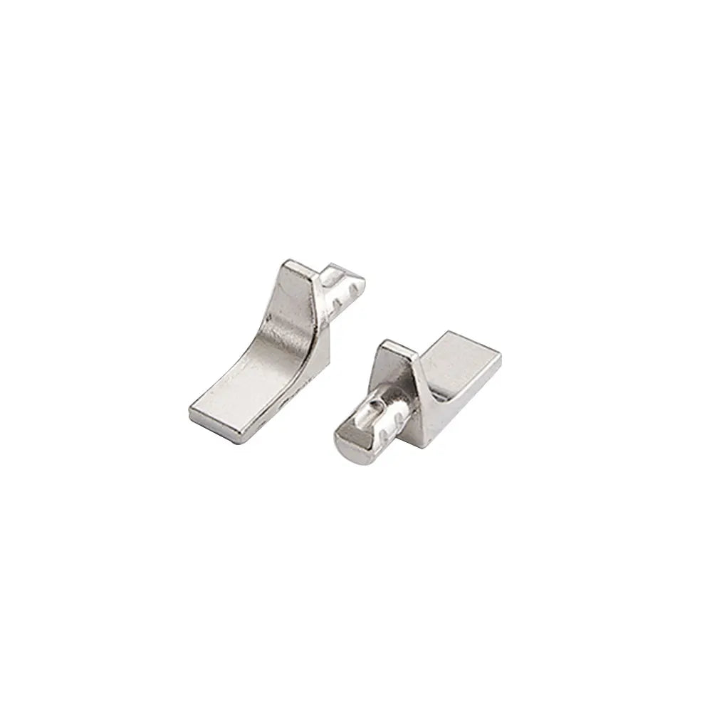 Zuognag ODM OEM Wholesale Metal Shelf Brackets Corner Mounted Wall Mounted Glass Support Shelf