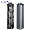 UFTOOLS 46 in 1 Mini Precision Screwdriver Bit Sets Industrial Grade Chrome Magnetic Material PZ Electronics Repair Tool Kit