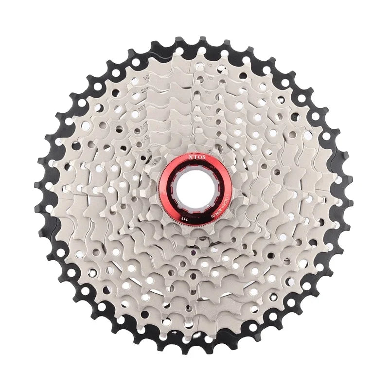 MTB 10 Speed Cassette 11-46 Sprocket 10speed 11-42T Wide Ratio Freewheel for Mountain Bike Cassette 10v Mtb Parts