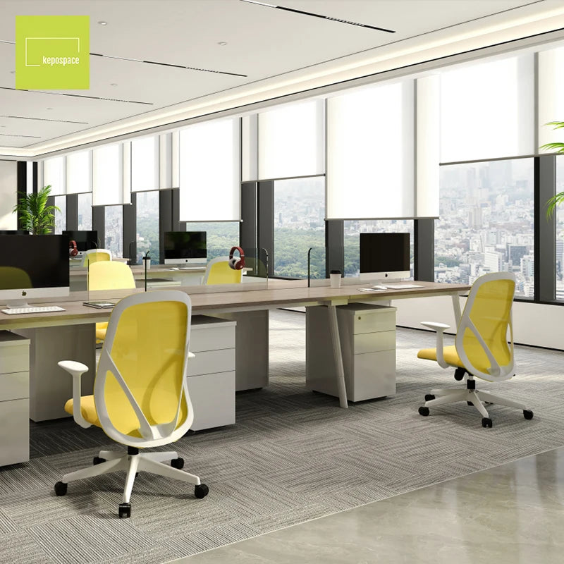 Manufacture Custom Office Furniture Manager Executive Chair Ergonomic Office Mesh Chair Meeting Room Chair Computer Desk Chair