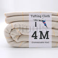 4m Embroidery Roll Polyester and Cotton Carpet Backing Tufting Fabric Primary Monks Tufting Cloth for Tufting Gun