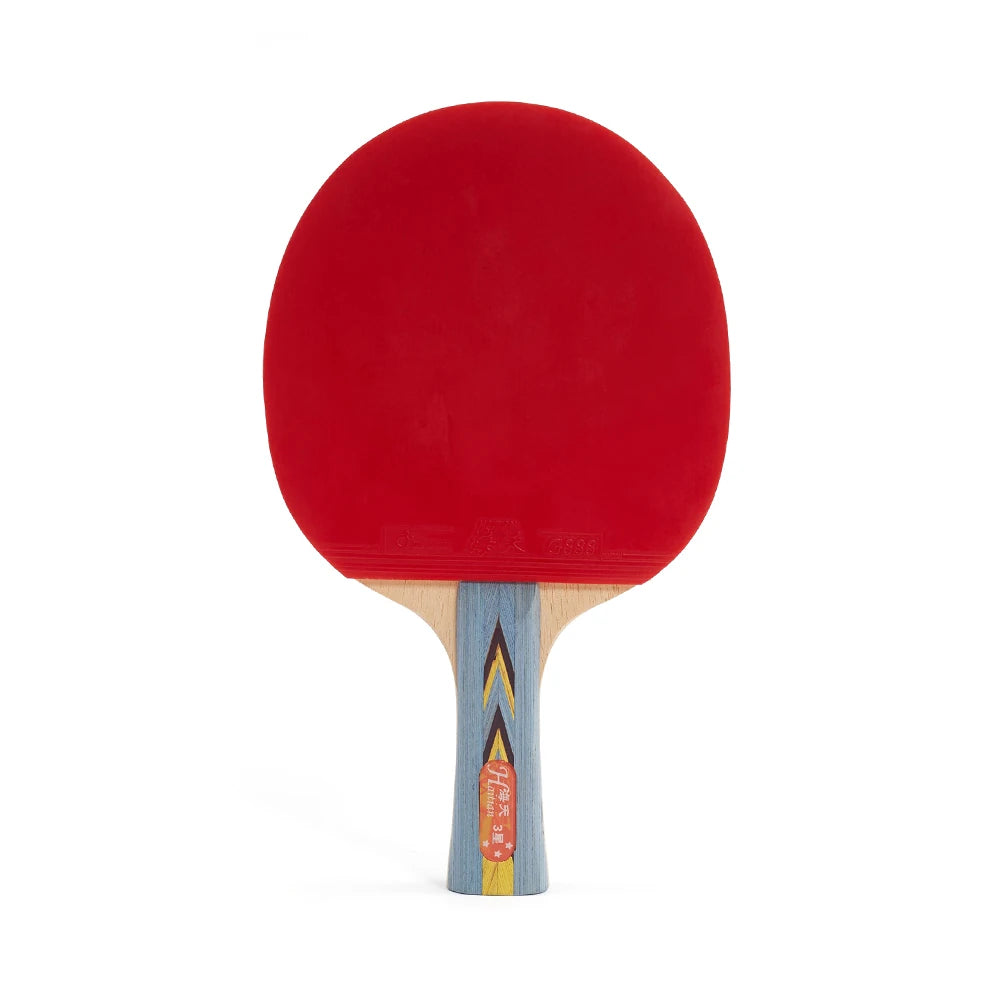 Wholesale Good Quality Ayous Wood Table Tennis Racket Cheap Price Customized Logo Ping Pong Professional Table Tennis Paddle