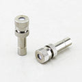 Push in Lock 6mm 8mm Tee Connector Fitting Nozzle Size 0.2mm~0.8mm Brass Plated Low Pressure Fog Nozzle Used for Disinfection