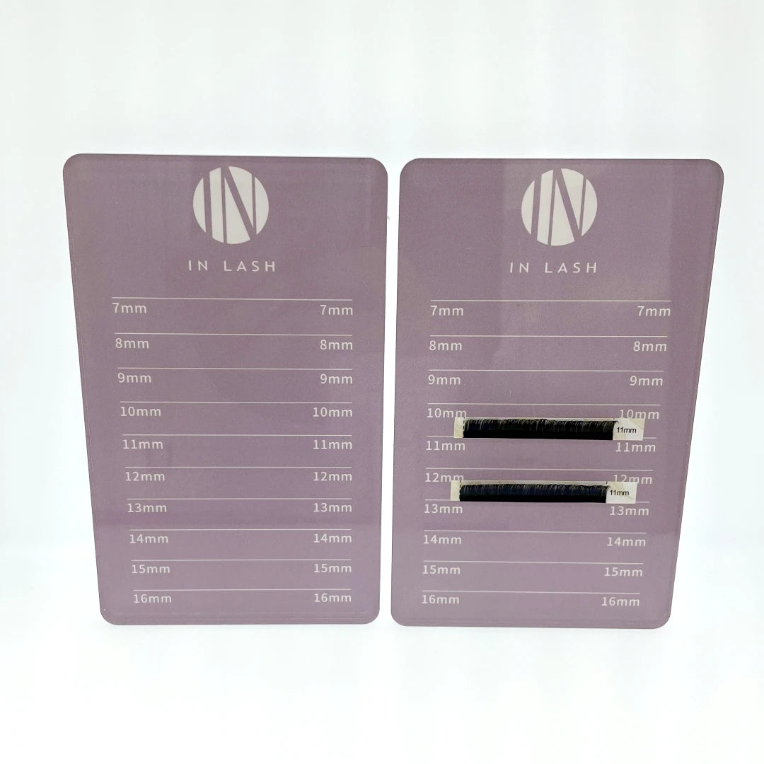 Professional Manufacturer Fast Dispatch Wrist Strap Acrylic Eyelash Pallets Lash Extension Tile