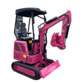 1.5 T Miniature Backhoe Excavadora Mini Digger Excavator Micro Digger Small Digger Excavator Machine
