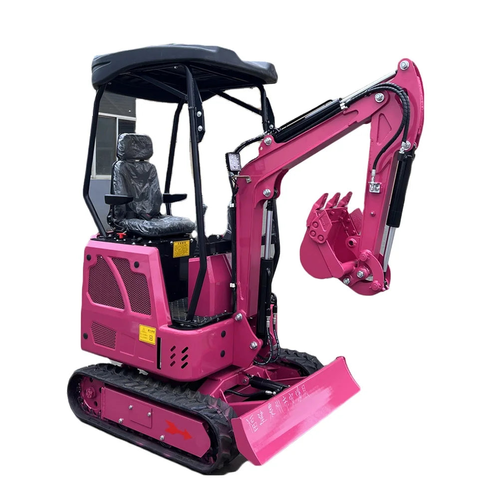 1.5 T Miniature Backhoe Excavadora Mini Digger Excavator Micro Digger Small Digger Excavator Machine