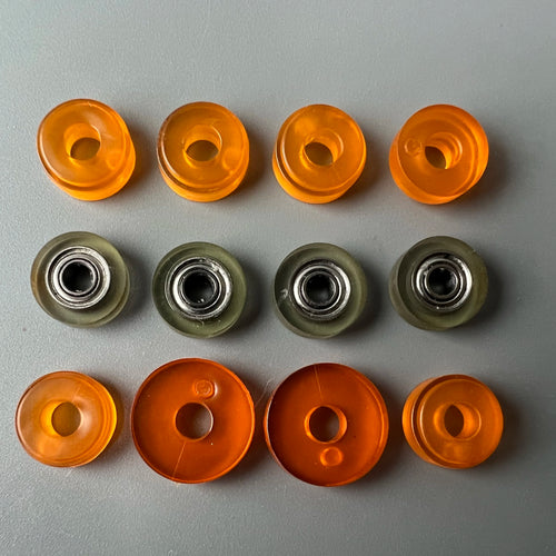 (12units/set) Noritsu 120 / 120AFC-I / 120AFC-II Negative Carrier Rubber Wheel for S2S3S4HS-1800HS1800 Film Scanners