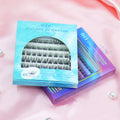 Private Label Lasting 7-10 Days Diy Lash Bond and Sealer C D Curl Cluster Segment Eyelash Pre Cut Mink Diy Lash Extension Kit