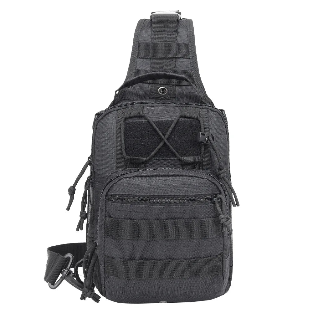LOW Price Tactical Backpack Sling Bag for Outdoor Activities Molle Crossbody Chest Pack with Shoulder Strap Chest Pack Bags