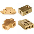 CNC Machining Brass and Copper Components Metal and Steel Electronic Parts Stainless and Aluminium Application