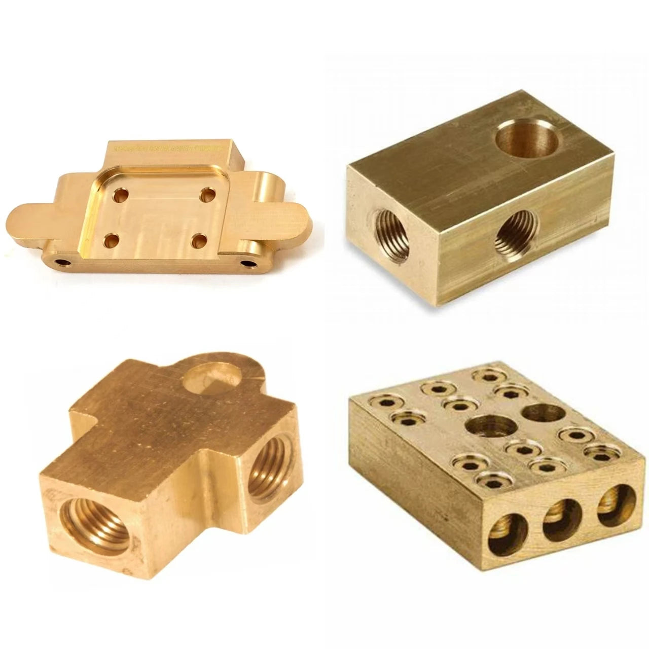 CNC Machining Brass and Copper Components Metal and Steel Electronic Parts Stainless and Aluminium Application