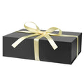 Wholesale Luxury Small Kraft Paper Gift Boxes Customized Black Fine Business Packaging Jewelry Other Gifts Foil Specifications