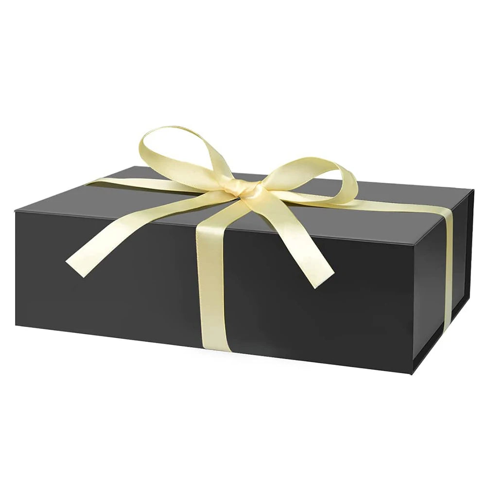 Wholesale Luxury Small Kraft Paper Gift Boxes Customized Black Fine Business Packaging Jewelry Other Gifts Foil Specifications