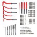 131 Thread Insert Installation Tool Set 1 Set OEM Stainless Steel UNF Series Complete Set 5pc Broken Handle Tools 110pcs Tool