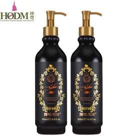 Customized Ulady Kerastar Organic Treatment Formaldehyde Free Chocolate Keratina Keratin Smooth Cream