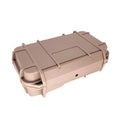 Outdoor Multifunctional Double-layer Shockproof Pressure-proof Waterproof Sealed Box Wild Survival Storage Box