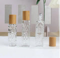 Wholesale NEW ARRIVAL Matte Gold Cap 10ml Color Essential Oil Matte Colored Roller Glass Bottles