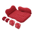Car Travel Bed SUV Inflatable Mattress Back Seat Outdoor Camping Mattress with Pillow Inflatable Sofa Car Accessories