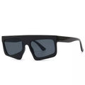 Boyarn 2022 New Irregular Fashion Brand Green Pink Color Sunglasses for Women Vintage Gradient Sun Glasses Female Eyewear Shades