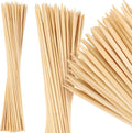manufacturer low price Heavy Duty Wooden candy 5mm roasting bamboo marshmallow sticks Kabob bbq Skewers for Grilling