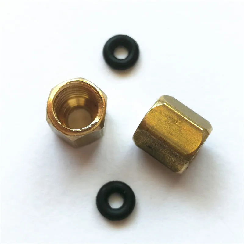 Best Quality Mutoh Mimaki Roland Inkjet Printer 3MM 4MM Big Small DX4 DX5 Copper Nut Damper Connector